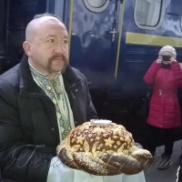 Радо <<Реве та стогне Дніпр широкий>> - <<Труханівську Січ>> хлібом-сіллю віта!