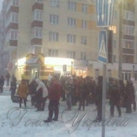 Просидівши без світла 3 доби, вийшли блокувати дорогу