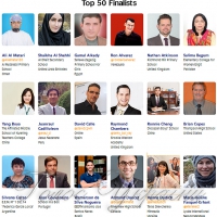 Одна - з п’ятдесяти за Global Teacher Prize... $1000000 - для сільських дітей!