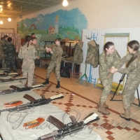 <<Маяк>> і <<Воїн>> (ясно, - Світла) осяяли путь <<Жіночого батальйону>>!