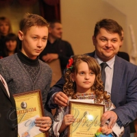 <<Миколай дарує радість>> і… премію імені Івана Марчука!