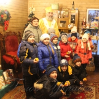 <<Команда небайдужих>>: на гостини до Святого Миколая - всім класом