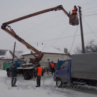 Місто Мена побачило світло Європи