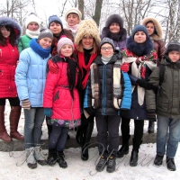 Колядки та щедрівки зігрівали дитячі душі в мороз…