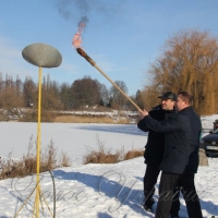 Блакитне паливо - до ювілею села