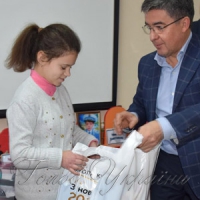 Діти з особливими потребами пішли до школи
