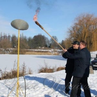 А у нас в оселях — газ!