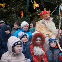 Столиця: від Святого Миколая до Водохреща