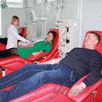Відрядили донорський десант 