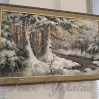 <<Зимовий салон>>: нам тепло від їхніх картин…