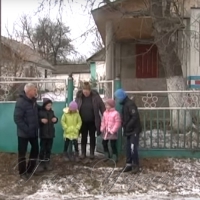 Батька з війни зустрінуть у новому будинку