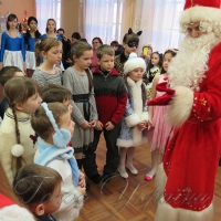 <<Новорічне диво>> для дітей під опікою