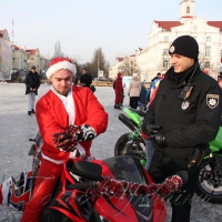 Спокій охороняли бійці «Чернігова»