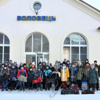 Школярів із прифронтової Луганщини радо зустрічають у Карпатах