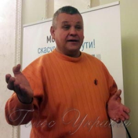 Олексій Цокалов говорив за себе і за загиблого на Майдані Віктора Чміленка
