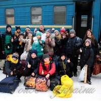 Додому привезли яскраві враження