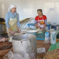 <<Наш батальйон>>: <<Дніпровський гостинцю>>, АТО-вцям смакуй!