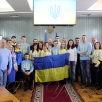 Щасливий прапор поїде на Дефлімпіаду