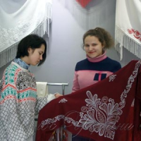 Зацвіли у січні квіти Опішні