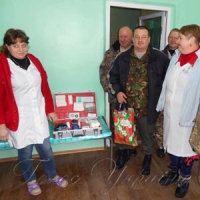 Подарунок волинських медиків