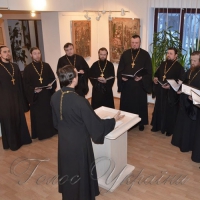 Гість музею - хор священиків