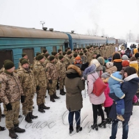 Співи для захисників Вітчизни лунали без вибухів гармат та мін