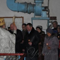 Свячена вода тече… з-під крана. В Кам'янці-Подільському