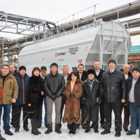 Спецвагон-цистерна для безпеки металургів - від Крюківського вагонобудівного!..