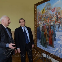 Історію великого народу втілено в картину