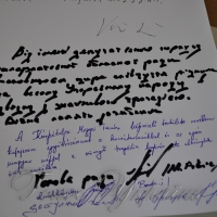 Керівники Закарпатської облради вшанували пам'ять угорських дітей, що загинули у жахливій аварії в Італії