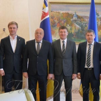 П’ять парламентаріїв отримали відзнаку <<За заслуги перед Закарпаттям>>