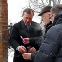 Запалили лампадки на спомин про мільйони загиблих
