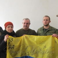 Маскувальна сітка від школярів - бійцям АТО