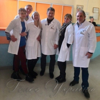 Медики в гості - на мирну територію...