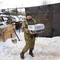 Стала волонтерка капеланом