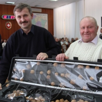 Фермер закладає величезний горіховий сад