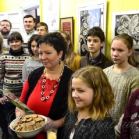 І лінії в мереживо сплелись...