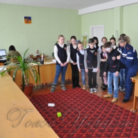 Змагаючись у кмітливості, вивчали правила безпеки