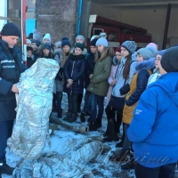 Юні луганчани гостювали у гірських рятувальників