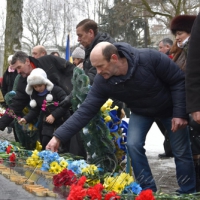 На Волині вшанували полеглих учасників бойових дій на території інших держав