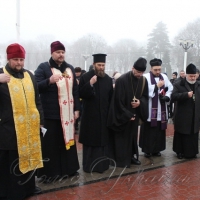 ...за загиблих молились усі конфесії