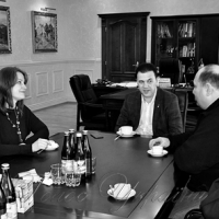 Відзначили активних волонтерів