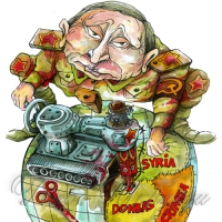 Путінська пропаганда стала схожа на платівку, яку заїло