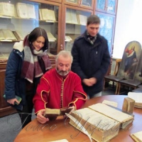 Науковий співробітник  став князем Острозьким
