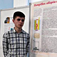 Школяр розробив  систему обігріву на передовій