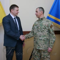 Податківець удруге повернувся із зони АТО