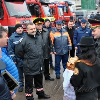 Пожежні машини прибули з Норвегії