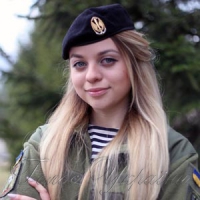 «Міс «Берегиня в погонах» служить у морській піхоті