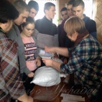 Шестисота маскувальна сітка «поїхала» на схід