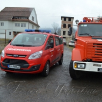 Рятувальники гірського райцентру Воловець отримали гуманітарну допомогу від колег із німецького міста-побратима Бадендорф